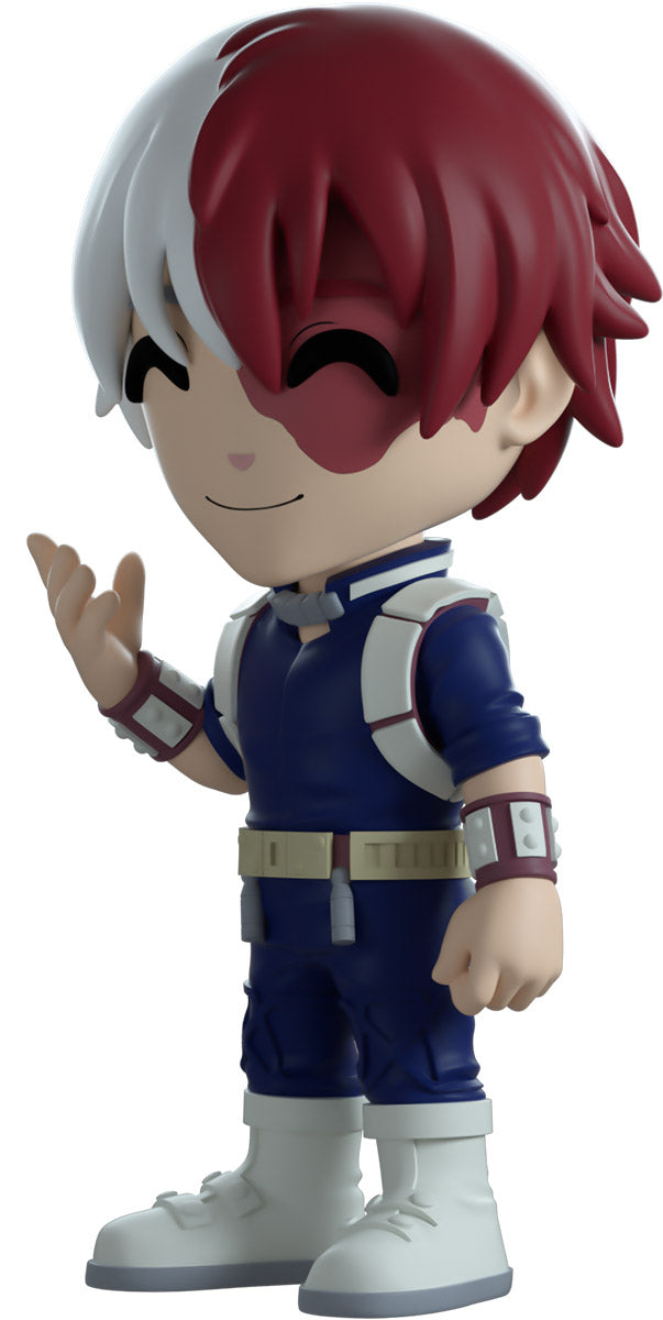 My Hero Acadamia Vinyl figurine Shoto Todoroki MHA Youtooz K. Horikoshi / Shueisha