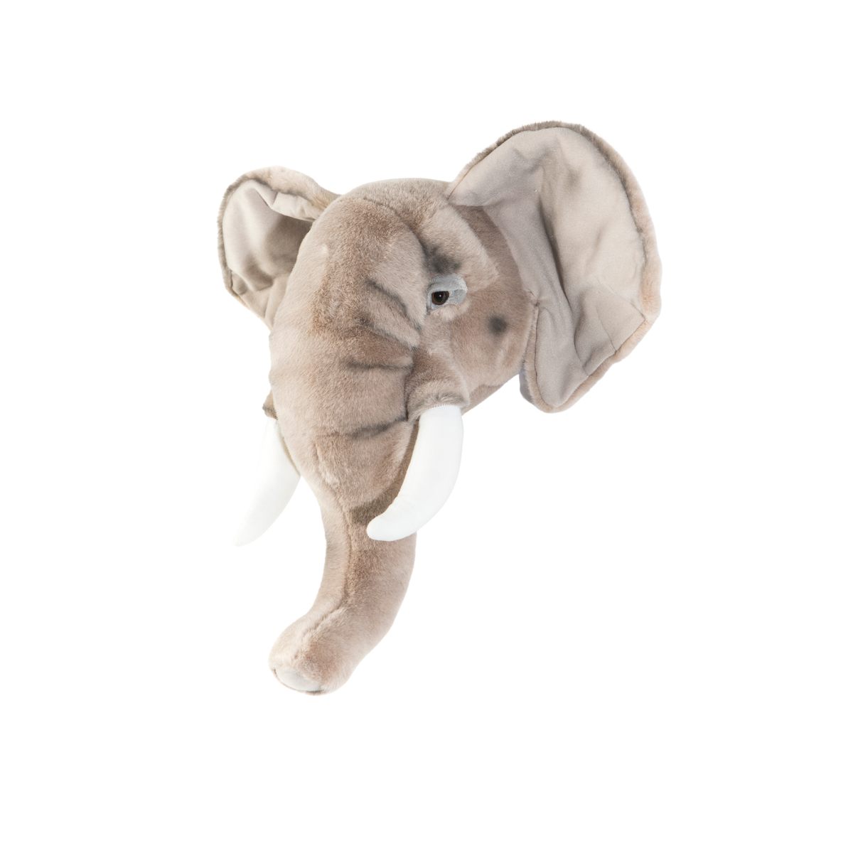 George the Elephant Plush Wall Hanging