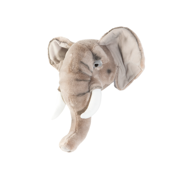Décoration Murale Peluche George le Éléphant - Wild & Soft