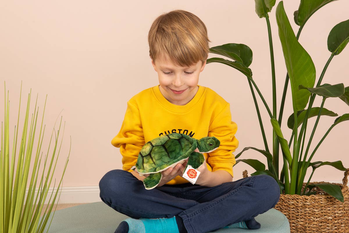 Pluche waterschildpad