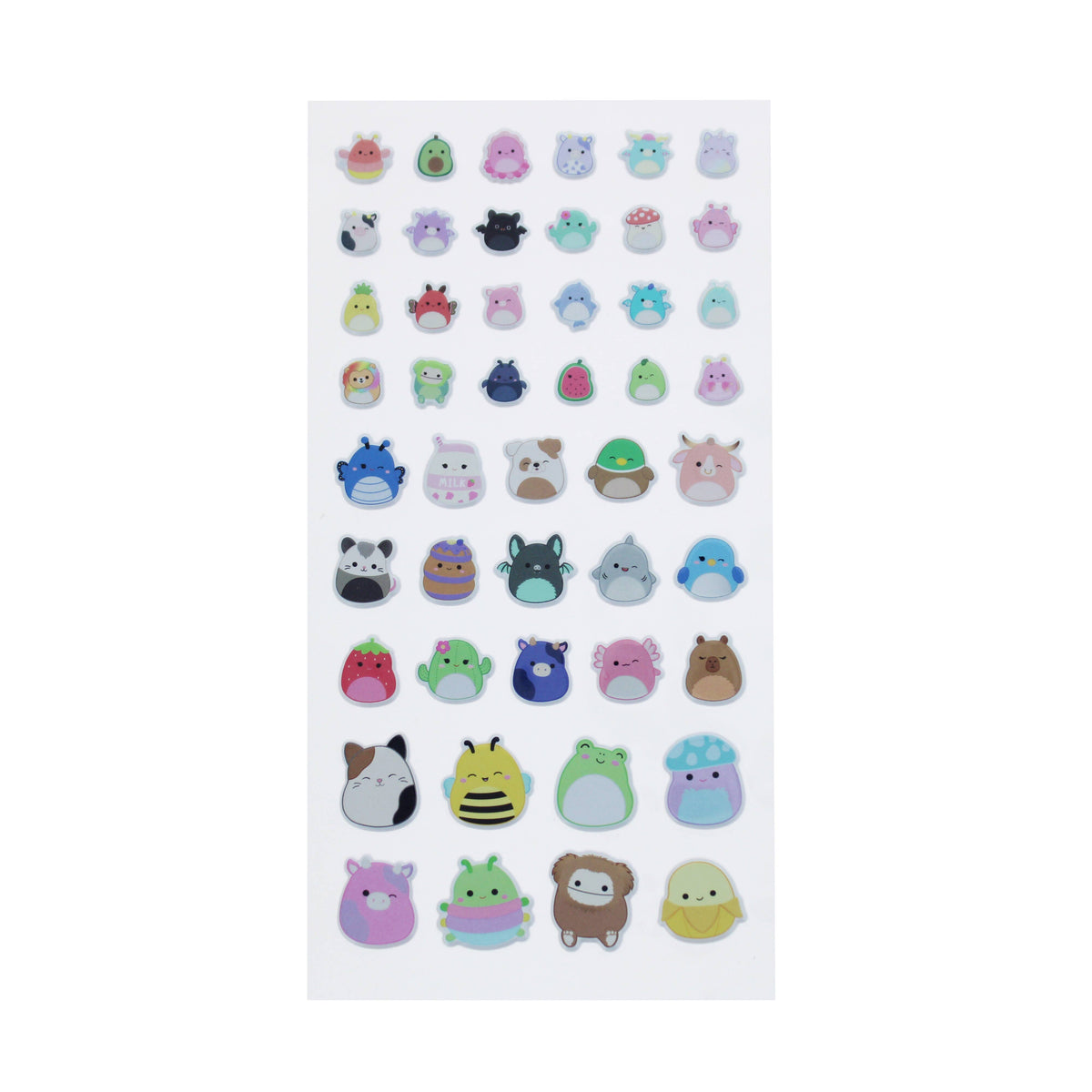 Squishmallows Stickers - Mallow Days