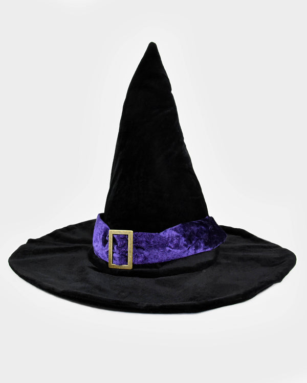 Deluxe Velvet Wizard/Witch Hat One Size