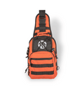 Mini sac bandoulière Dragon Ball Z orange avec logo