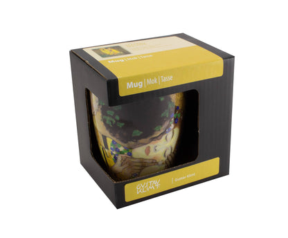 Mug in a box, Klimt, The Kiss