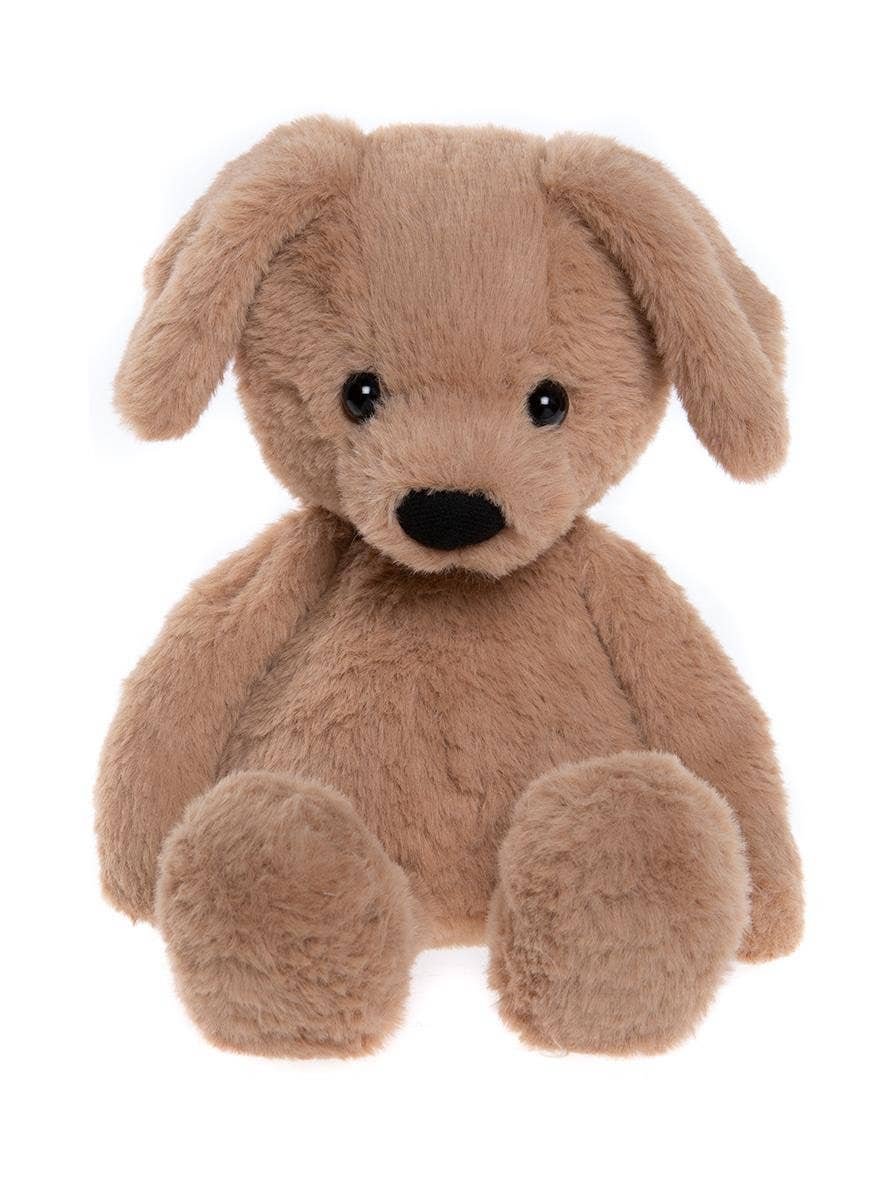 Bear & Me Ruff the Puppy Plush Toy, Oat Brown