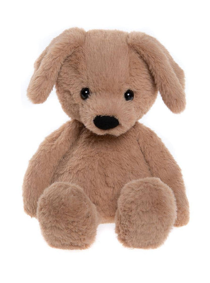 Bear & Me Ruff the Puppy Plush Toy, Oat Brown