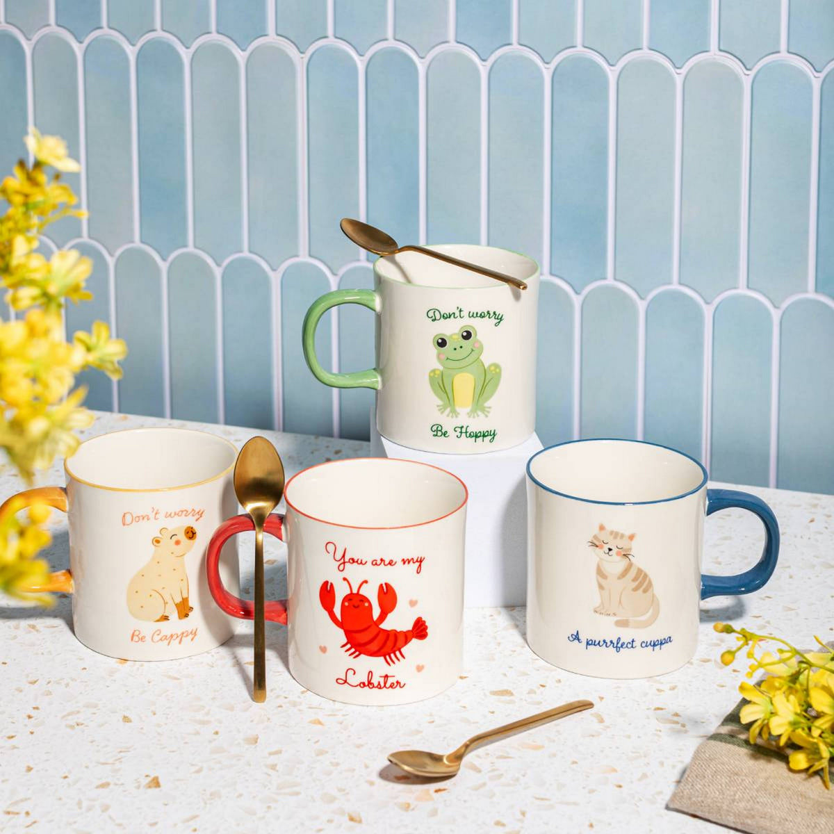 "You Are My Lobster" Lobster Mug