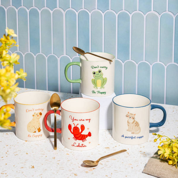 "You Are My Lobster" Lobster Mug