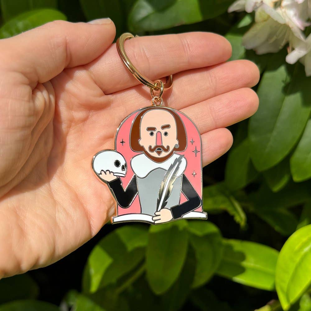 Shakespeare Keychain