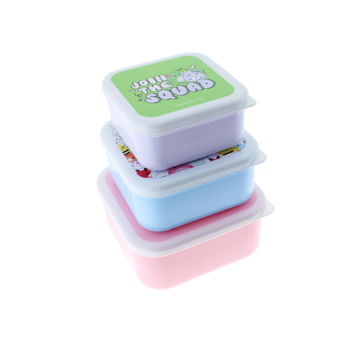 Squishmallows Snack Box - Mallow Days