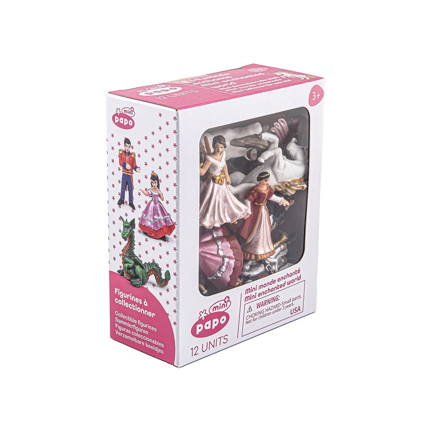 Figurine Mini PLUS Monde enchanté, 12 pièces Papo - mini figurine