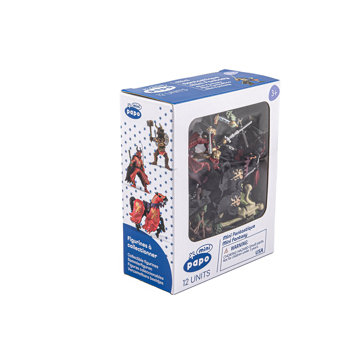 Mini Fantastics figurine set, 12 pieces
