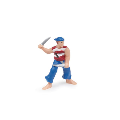 Mini PLUS Pirates & Corsairs Figurine, 12 pieces