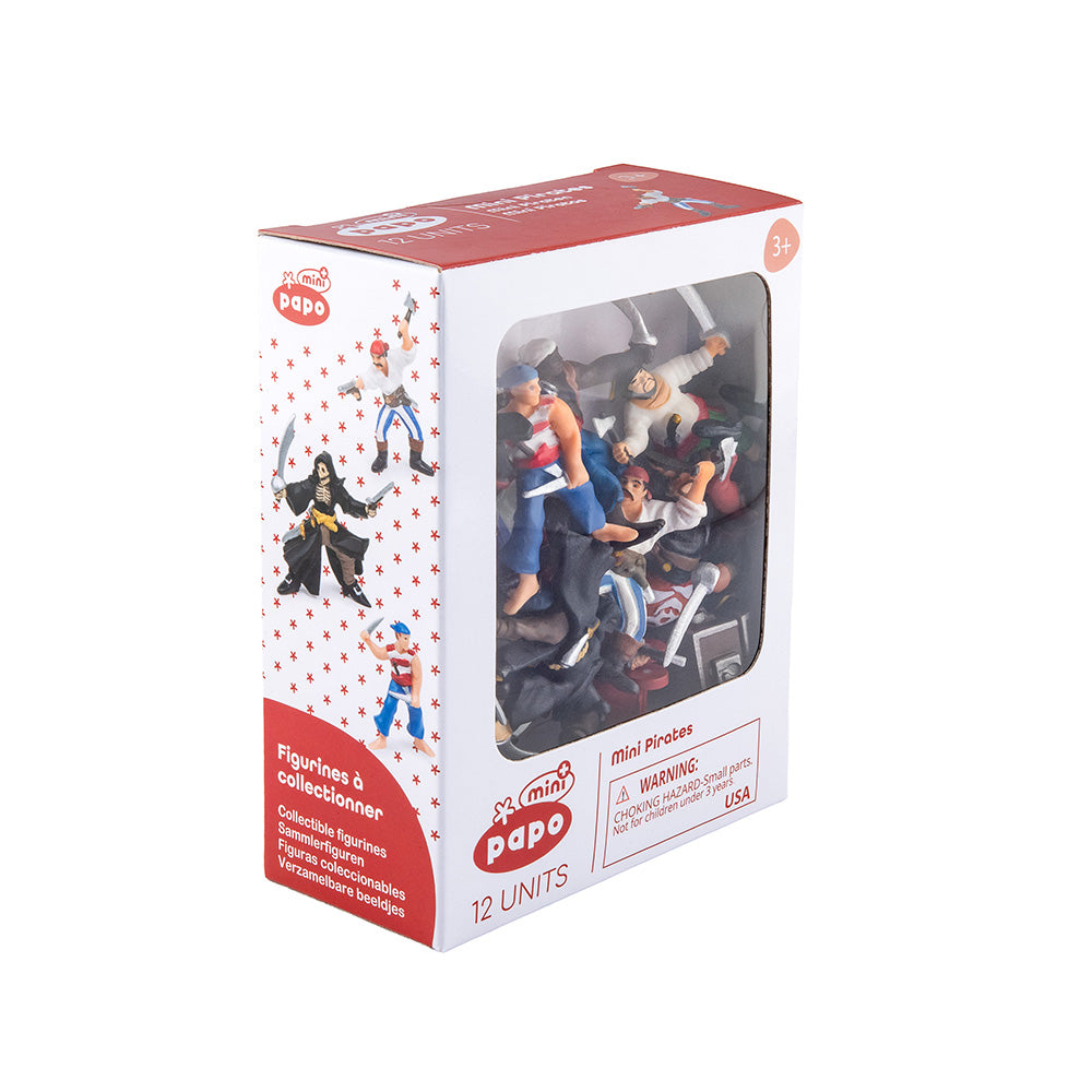 Mini PLUS Pirates & Corsairs Figurine, 12 pieces