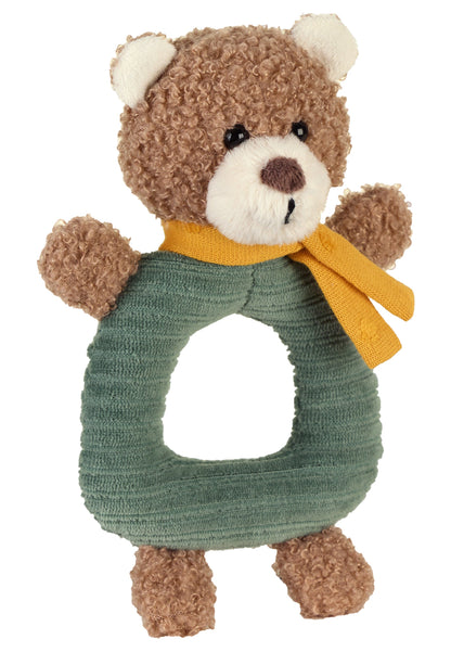 Hochet Ours Ben - 17 cm – vue 3