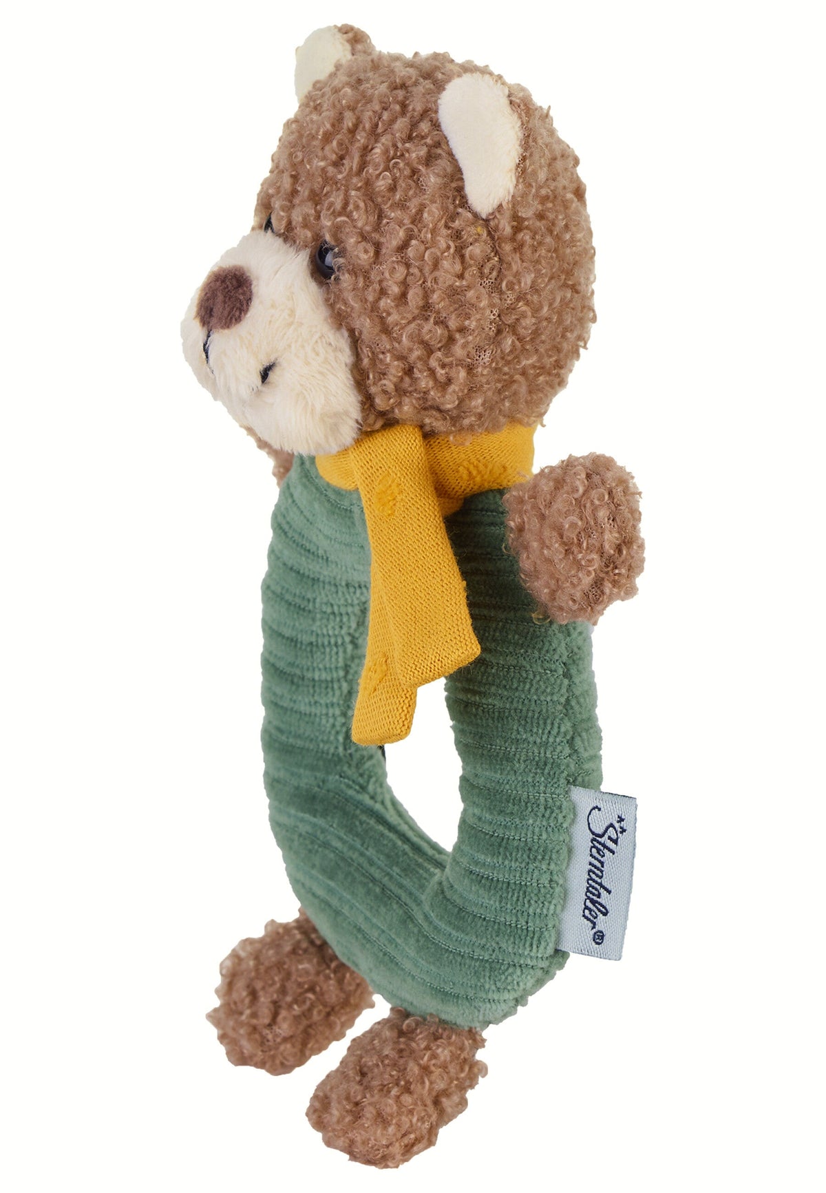 Hochet Ours Ben - 17 cm – vue 4