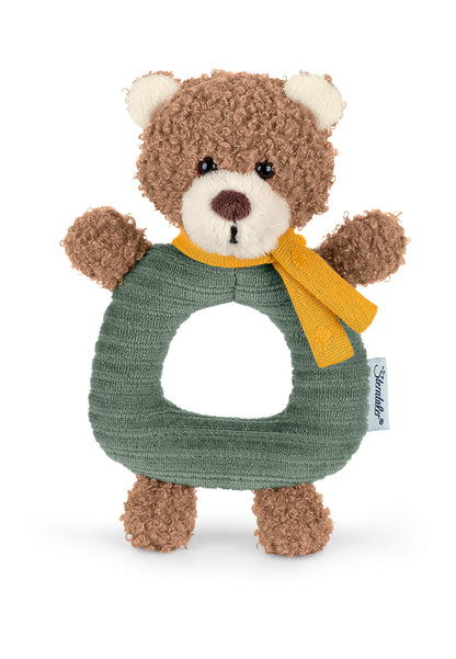 Hochet Ours Ben - 17 cm