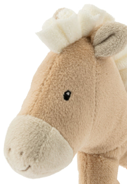 Hochet Cheval Sunny - 15 x 17,5 cm – vue 4
