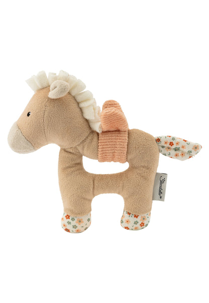 Hochet Cheval Sunny - 15 x 17,5 cm