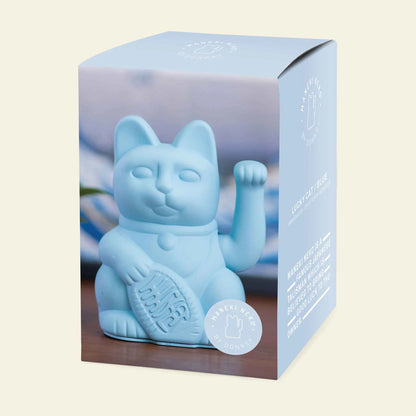 Light blue cat