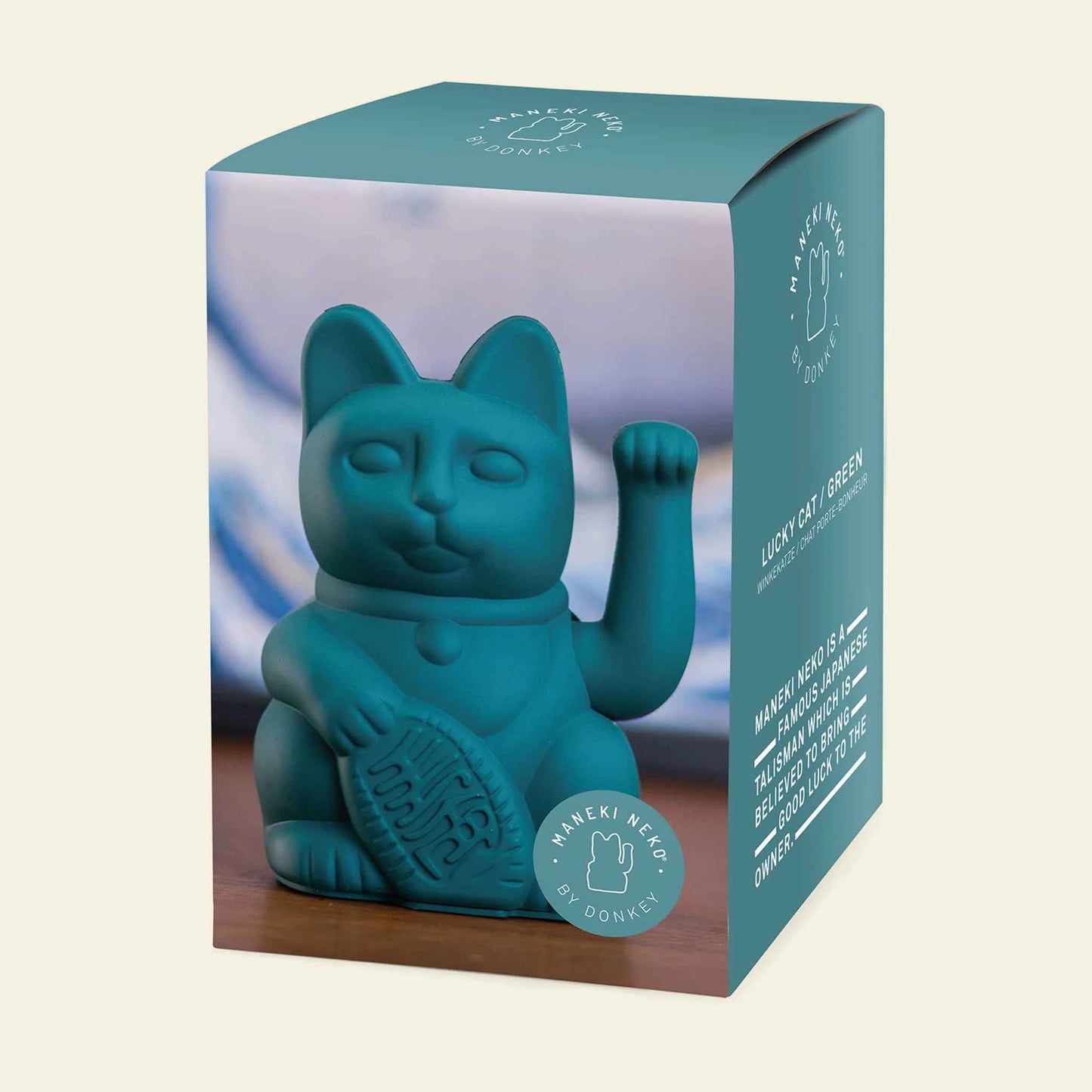 Lucky Green Cat