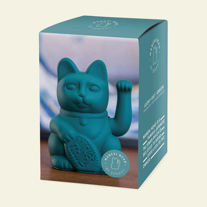 Lucky Green Cat