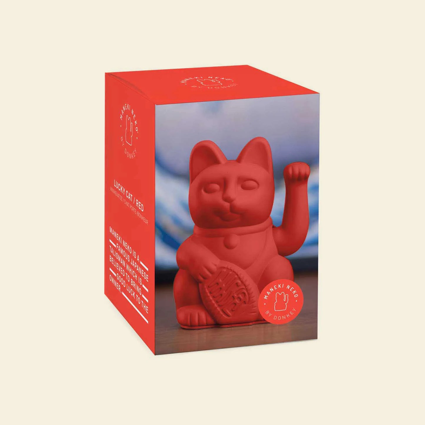 Gelukskat (Red Cat)