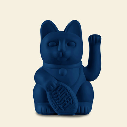 Lucky Cat Dark Blue