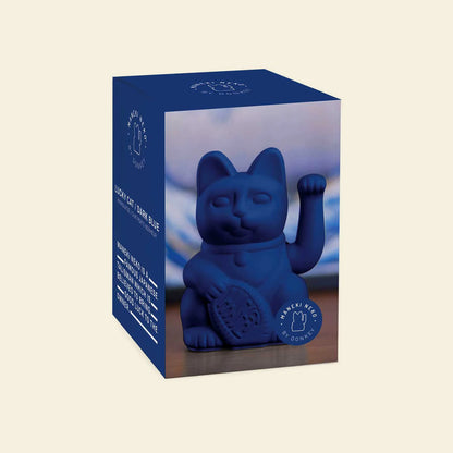 Lucky Cat Dark Blue