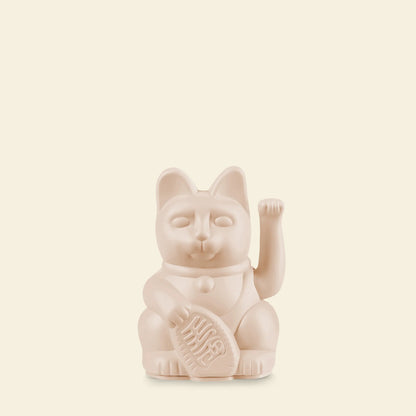 Mini Chat Chanceux Ocre