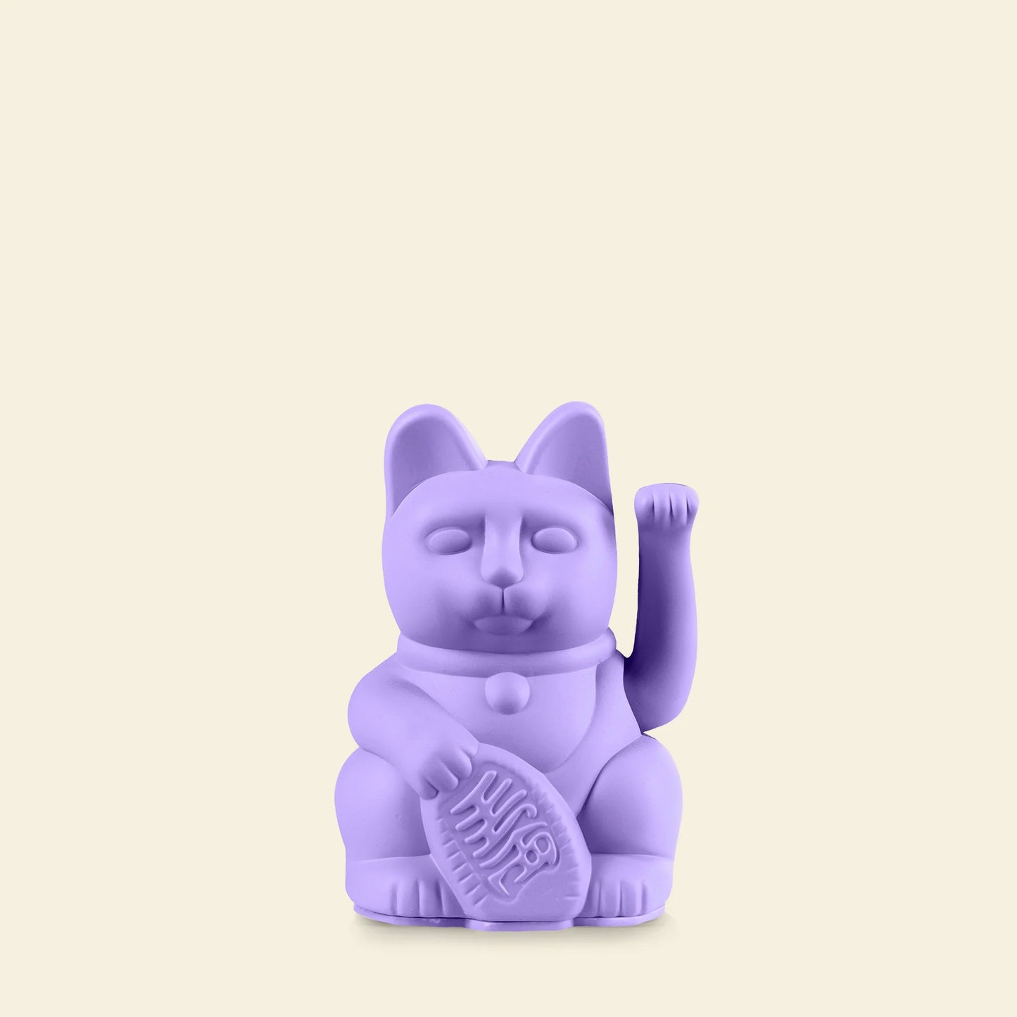 Glückliche Mini-Fliederkatze