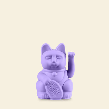 Glückliche Mini-Fliederkatze