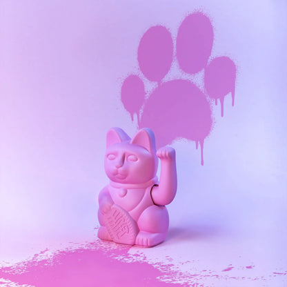 Hot Pink Lucky Cat