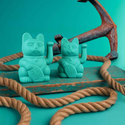 Lucky Turquoise Cat
