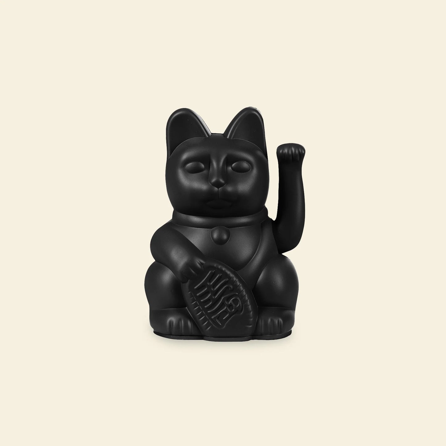Mini Black Lucky Cat