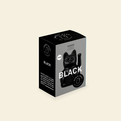 Mini Black Lucky Cat