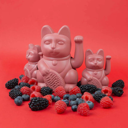 Mini Chat Chanceux Fruits Rouges -  Édition MissPompadour
