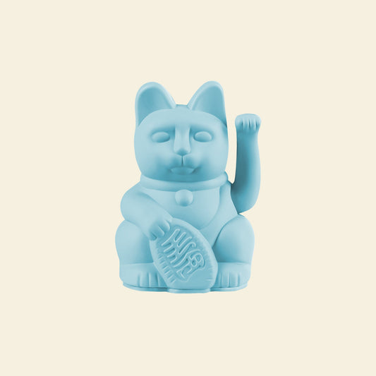 Light Blue Lucky Cat