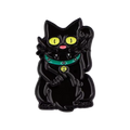 Pin’s Chat Chanceux Noir