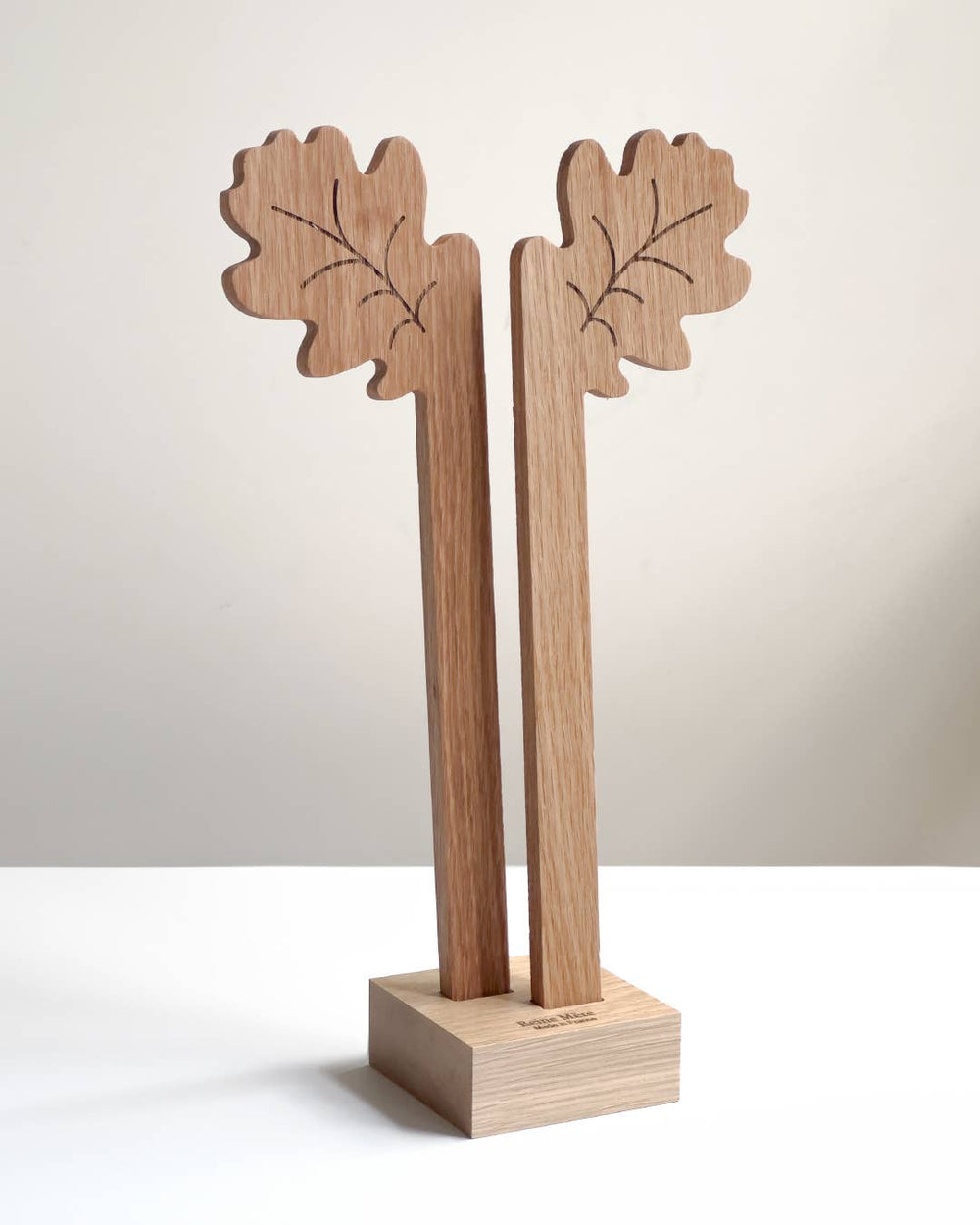 Feuilles de Chêne salad servers