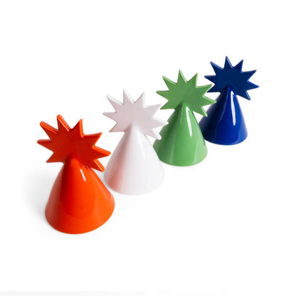 Vase Étoile Polaire Verte Helio Ferretti Vue 4