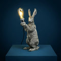 Lampe de Table Lapin Meister Lampe, Argent