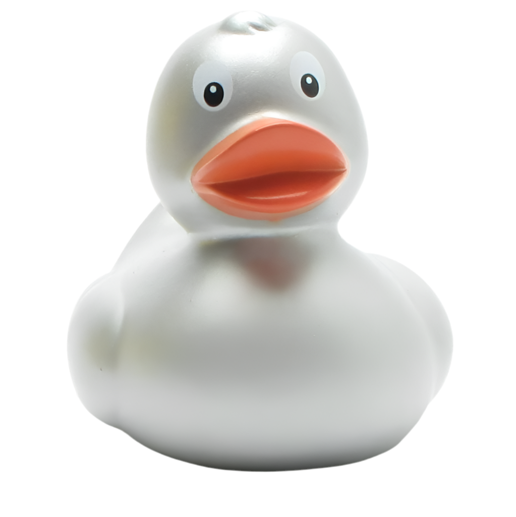 Small Classic Silver Duck