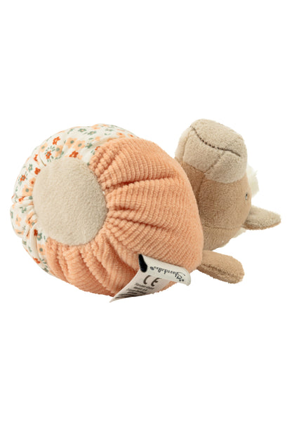 Mini-peluche câline Cheval Sunny avec hochet - 13 cm – vue 3