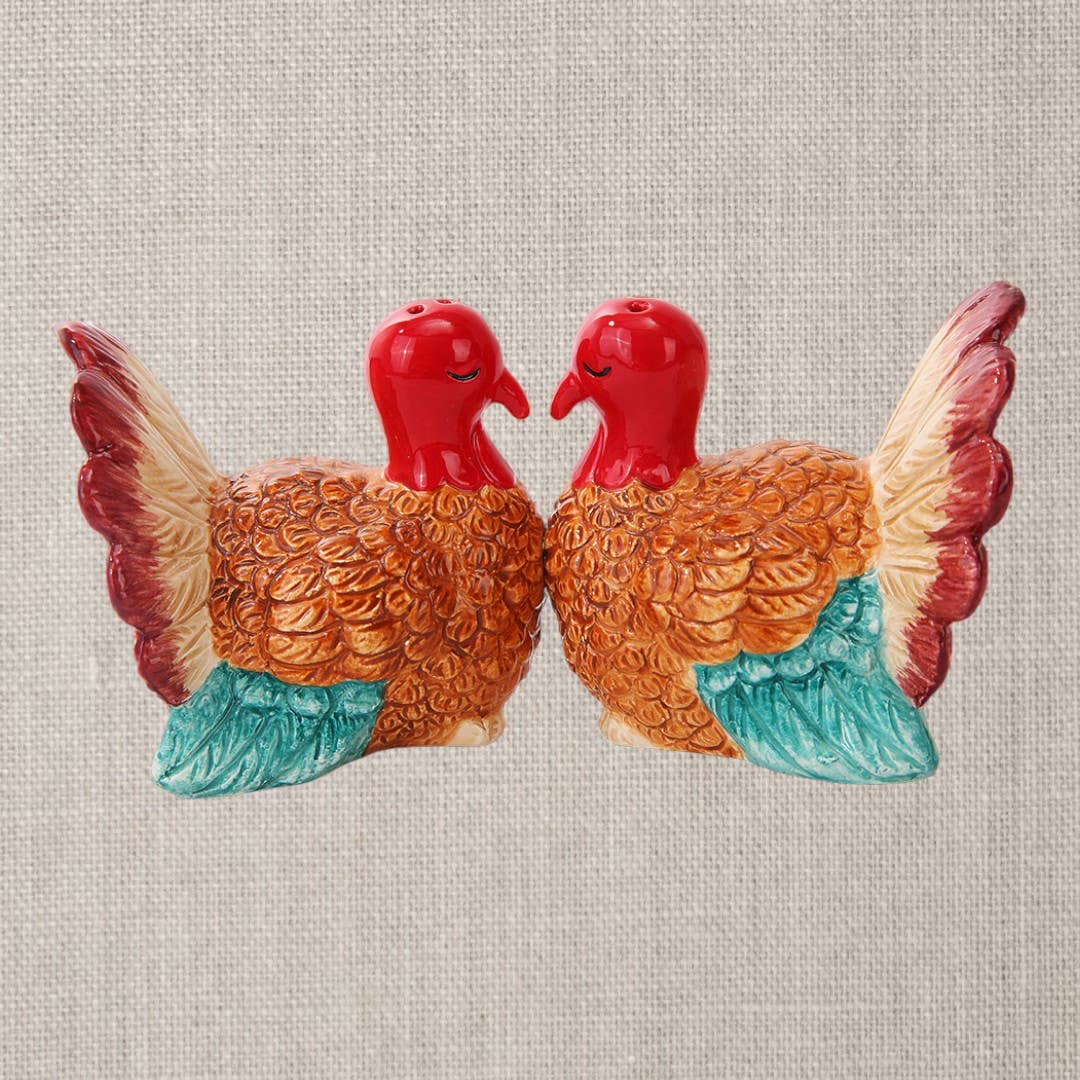 Turkish Holiday Salt and Pepper Shaker Set
