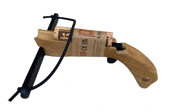 Black Mini Crossbow + 2 Cork Balls