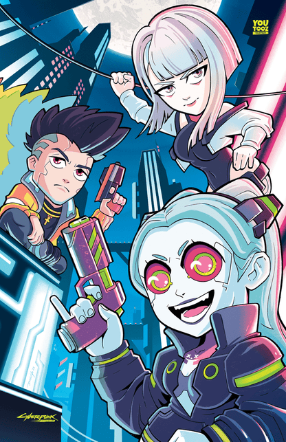 Edgerunners Print