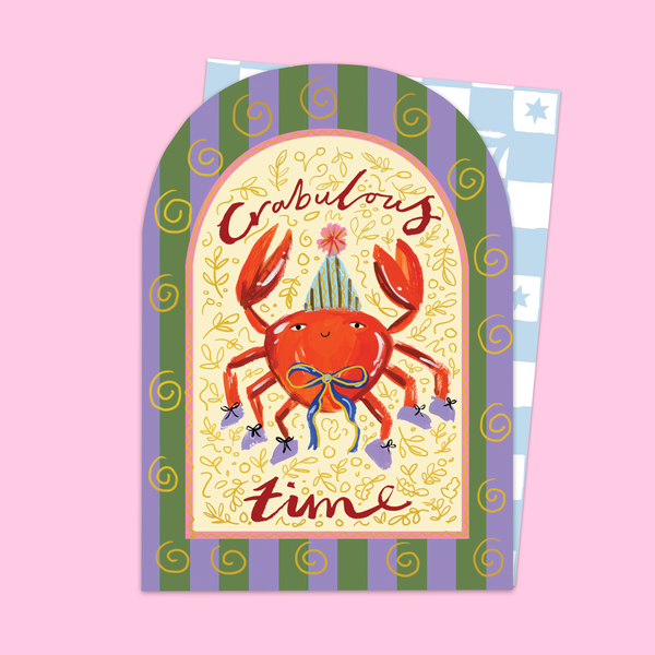Crabulous Time Arched Map