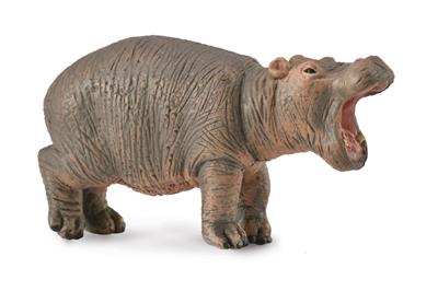 Baby Hippo Figurine - (S)