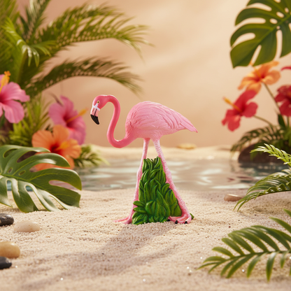 Flamingo Figurine - M